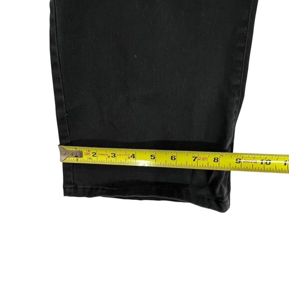 London Jean Black Bootcut Womens Jeans Tall 8 Womens Pants 5 pocket - Picture 9 of 12